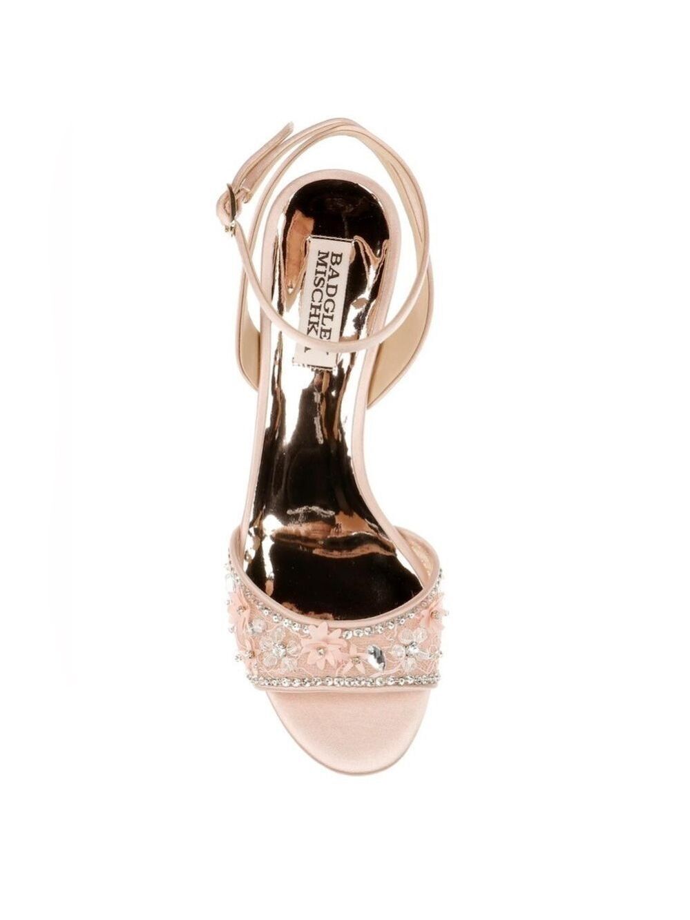 NWT Badgley Mischka Taylin Ankle Strap Dress Sandals